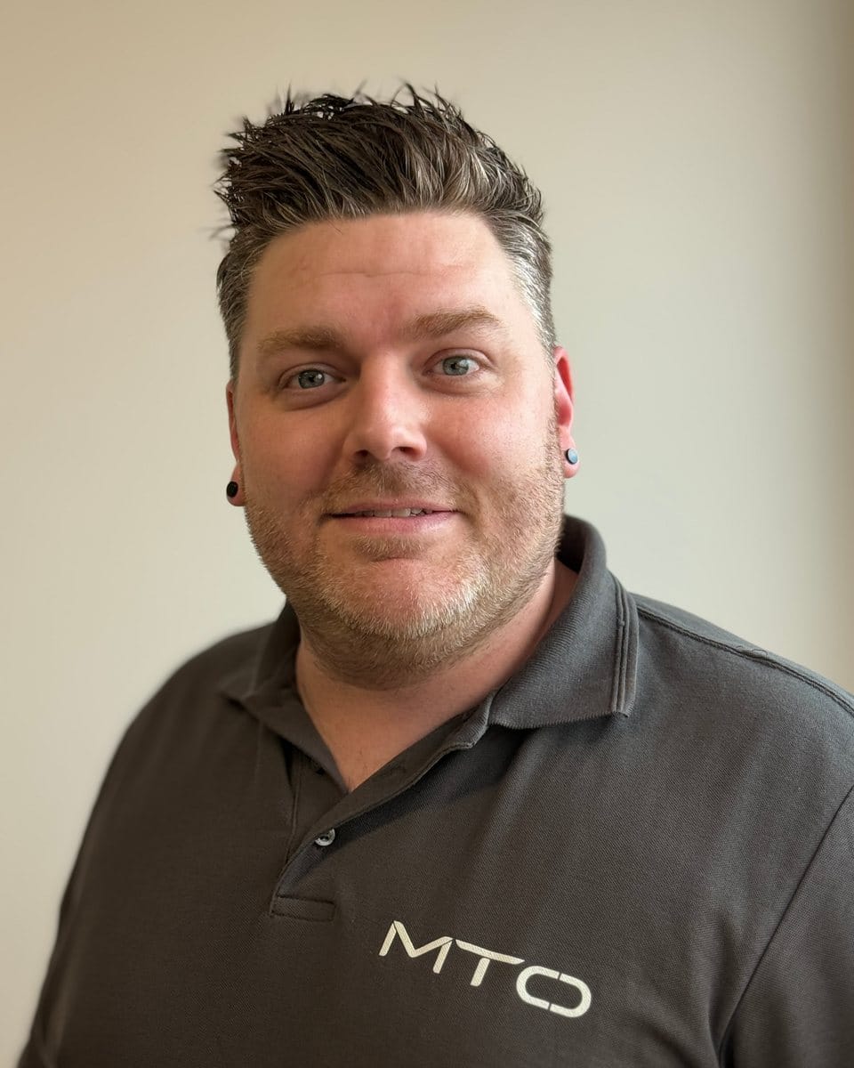 Danny, cnc-frezer en programmeur bij MTO