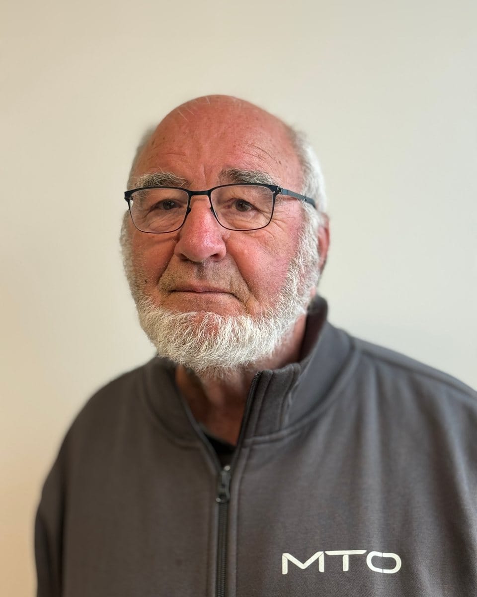 Piet, cnc-frezer en programmeur bij MTO